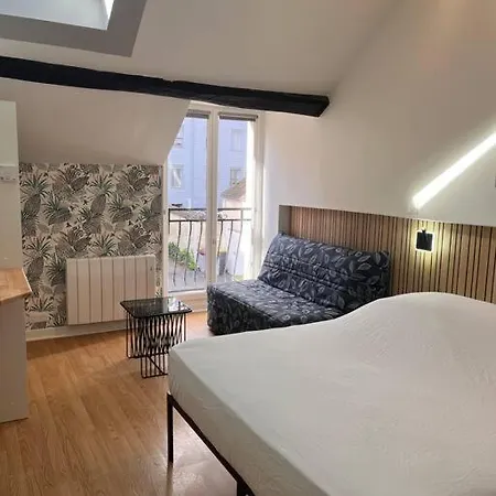 Duplex Hypercentre Au Calme Avec Parking *