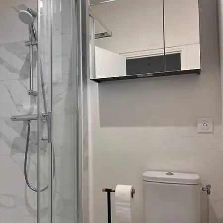 Duplex Hypercentre Au Calme Avec Parking Фонтенбло