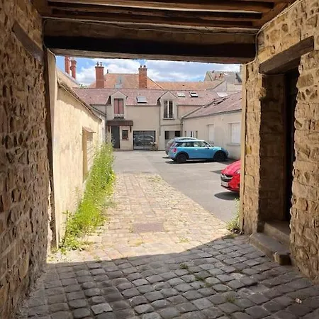 Apartment Duplex Hypercentre Au Calme Avec Parking
