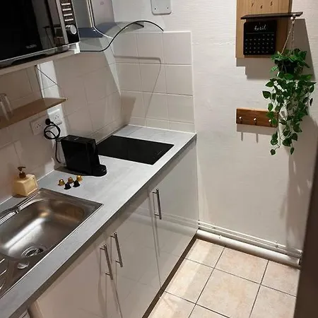 Апартаменты Duplex Hypercentre Au Calme Avec Parking Фонтенбло